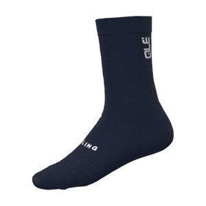 ALÉ Cyklistické ponožky klasické - DIGITOPRESS - modrá 40-43