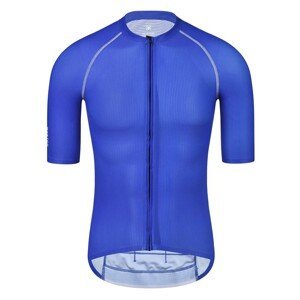 MONTON Cyklistický dres s krátkym rukávom - PRO SHOSHENG - modrá