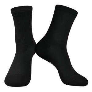 MONTON Cyklistické ponožky klasické - TRAVELER EVO LADY - čierna