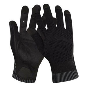 MONTON Cyklistické rukavice dlhoprsté - STAREAP - čierna XS