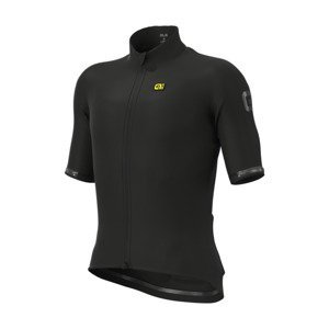 ALÉ Cyklistický dres s krátkym rukávom - KLIMATIK K-TOUR - čierna