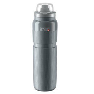 ELITE Cyklistická fľaša na vodu - FLY MTB TEX 950 ml - šedá