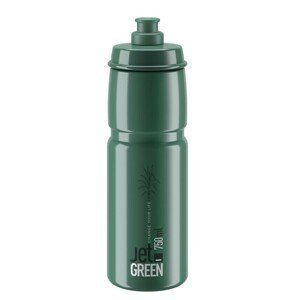 ELITE Cyklistická fľaša na vodu - JET GREEN 750 ml - zelená