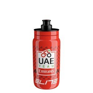ELITE Cyklistická fľaša na vodu - UAE TEAM EMIRATES 550 ml - červená
