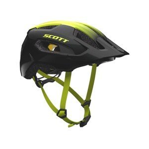 SCOTT Cyklistická prilba - SUPRA PLUS (CE) - žltá/čierna