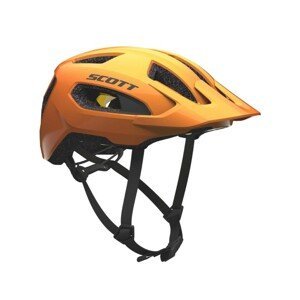 SCOTT Cyklistická prilba - SUPRA PLUS (CE) - oranžová (52–58 cm)