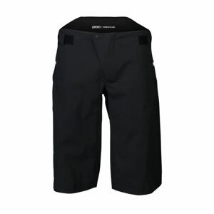 POC Cyklistické nohavice krátke bez trakov - BASTION - čierna L