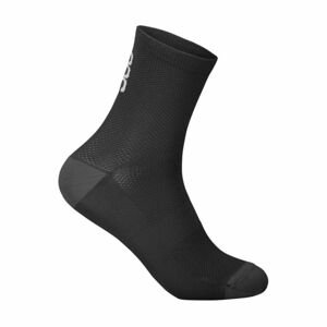 POC Cyklistické ponožky klasické - SEIZE - čierna