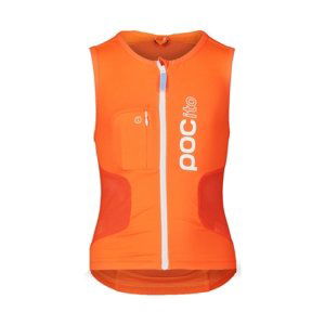 POC Cyklistická vesta - POCITO VPD AIR VEST + TRAX EDITION - oranžová