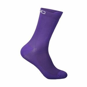 POC Cyklistické ponožky klasické - LITHE MTB - fialová