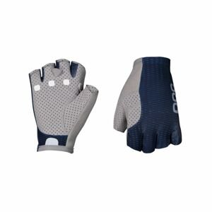 POC Cyklistické rukavice krátkoprsté - AGILE SHORT - modrá/šedá