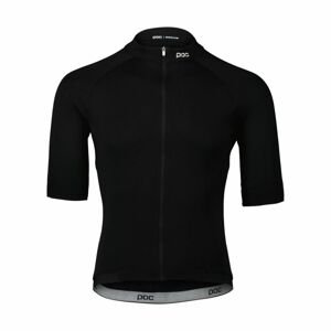 POC Cyklistický dres s krátkym rukávom - MUSE - čierna 2XL
