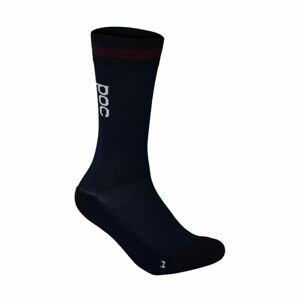 POC Cyklistické ponožky klasické - ESSENTIAL - čierna S