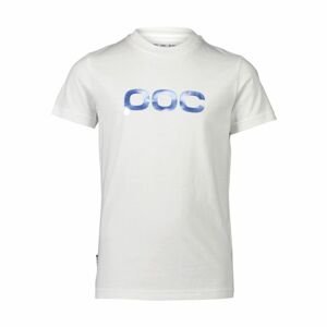 POC Cyklistické tričko s krátkym rukávom - TEE - biela 150 cm