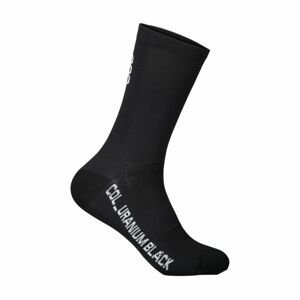 POC Cyklistické ponožky klasické - VIVIFY - čierna L