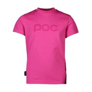 POC Cyklistické tričko s krátkym rukávom - TEE - ružová