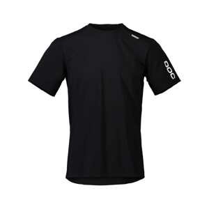 POC Cyklistický dres s krátkym rukávom - RESISTANCE ULTRA - čierna L
