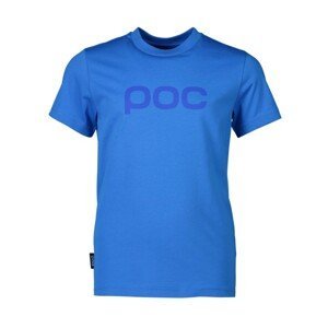 POC Cyklistické tričko s krátkym rukávom - TEE - modrá 130 cm