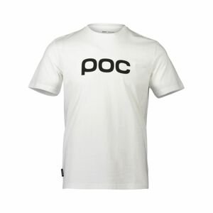 POC Cyklistické tričko s krátkym rukávom - TEE - biela XL