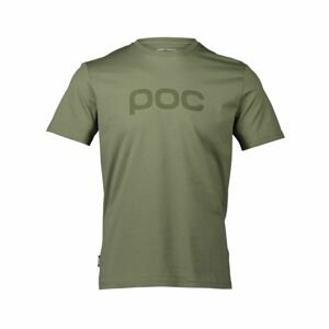 POC Cyklistické tričko s krátkym rukávom - TEE - zelená XL