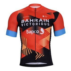 BONAVELO Cyklistický dres s krátkym rukávom - B.VICTORIOUS 2023 - čierna/červená L