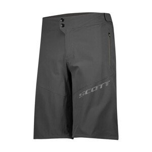 SCOTT Cyklistické nohavice krátke bez trakov - ENDURANCE LS/FIT - šedá