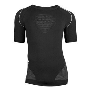 UYN Cyklistické tričko s krátkym rukávom - EVOLUTYON - antracitová/čierna/biela