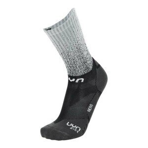 UYN Cyklistické ponožky klasické - AERO - čierna 42-44