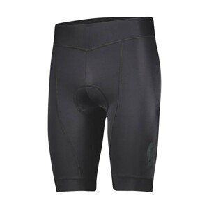 SCOTT Cyklistické nohavice krátke bez trakov - ENDURANCE + - čierna