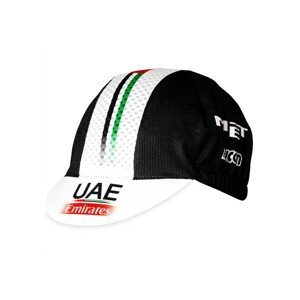 PISSEI Cyklistická čiapka - UAE 2023 - biela/čierna