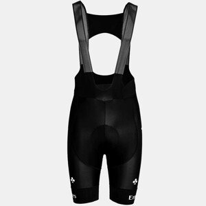 PISSEI Cyklistické nohavice krátke s trakmi - UAE 2023 - čierna 3XL