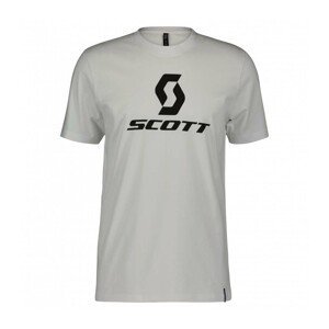 SCOTT Cyklistické tričko s krátkym rukávom - ICON SS - žltá 2XL