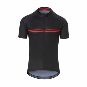 GIRO Cyklistický dres s krátkym rukávom - CHRONO SPORT - čierna/červená M