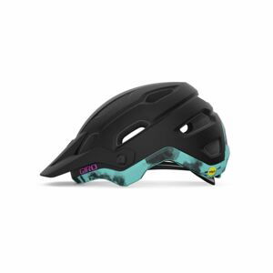 GIRO Cyklistická prilba - SOURCE MIPS W - čierna/svetlo modrá (51–55 cm)