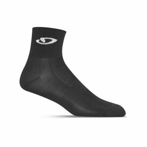 GIRO Cyklistické ponožky klasické - COMP RACER - čierna