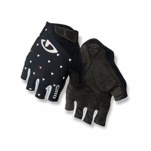 GIRO Cyklistické rukavice krátkoprsté - JAGETTE - čierna S