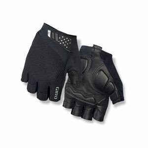 GIRO Cyklistické rukavice krátkoprsté - MONACO II - čierna