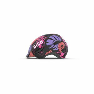 GIRO Cyklistická prilba - SCAMP - čierna/ružová/fialová