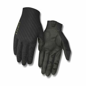 GIRO Cyklistické rukavice dlhoprsté - RIVET CS - čierna