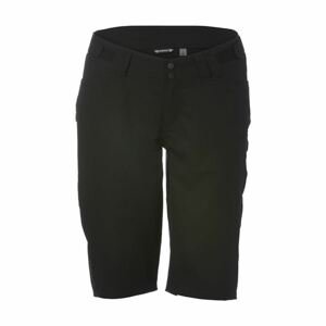 GIRO Cyklistické nohavice krátke bez trakov - ARC SHORT - čierna