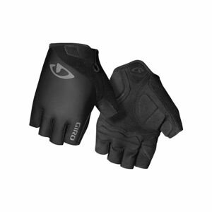 GIRO Cyklistické rukavice krátkoprsté - JAG - čierna