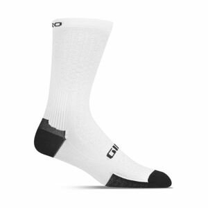 GIRO Cyklistické ponožky klasické - HRC TEAM - biela XL