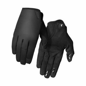GIRO Cyklistické rukavice dlhoprsté - DND - čierna 2XL