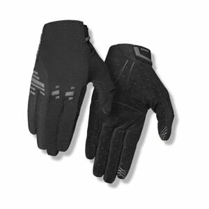 GIRO Cyklistické rukavice dlhoprsté - HAVOC - čierna XL