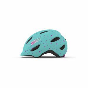 GIRO Cyklistická prilba - SCAMP - svetlo modrá (49-53 cm)