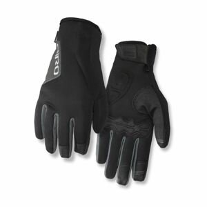 GIRO Cyklistické rukavice dlhoprsté - AMBIENT 2.0 - čierna 2XL