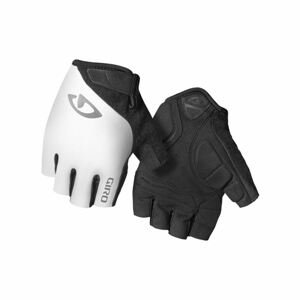GIRO Cyklistické rukavice krátkoprsté - JAGETTE - biela S