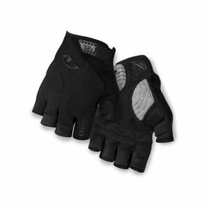 GIRO Cyklistické rukavice krátkoprsté - STRADE DURE - čierna M