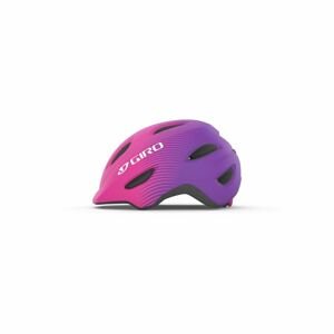 GIRO Cyklistická prilba - SCAMP - ružová/fialová (49-53 cm)