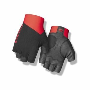 GIRO Cyklistické rukavice krátkoprsté - ZERO CS - červená M